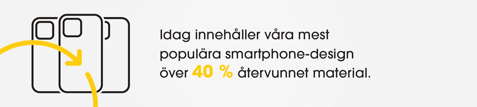  4.6 million pounds of recycled content